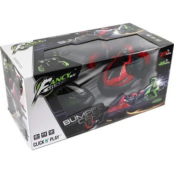 autíčko Fancy Stunt RC nárazníkové auta, červená a zelená bitevní auta (RC nárazníkové auta, červená a zelená bitevní auta)