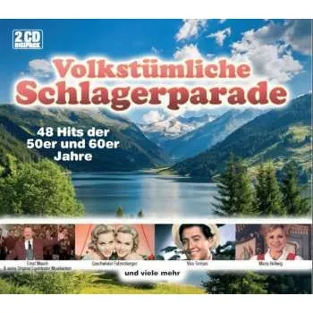 Zahraniční hudba 2CD Various: Die Volkstümliche Schlagerparade 2019