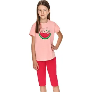 Dívčí pyžamo Valentina 2709/2710/2 TARO růžová (pink) 098
