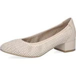 DÁMSKÉ LODIČKY CAPRICE 9-22501-42 140 BÉŽOVÁ Barva: BÉŽOVÁ, Velikost: 38