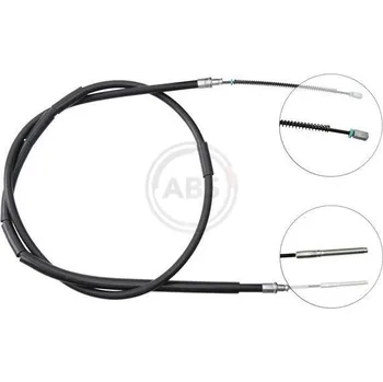 Lanko parkovací brzdy Tažné lanko, parkovací brzda A.B.S. K12686