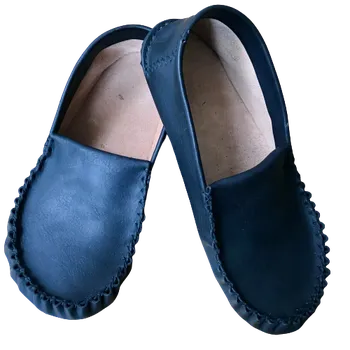 Dámské baleríny SOULAD MOX Nappa 35-49 NAPPA Hlazená třísločiněnná kůže Modrá 47