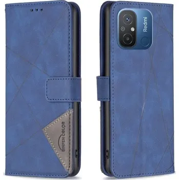 Pouzdro na mobilní telefon Pouzdro Book CaseMe Binfen Samsung A556B Galaxy A55 5G, barva modrá