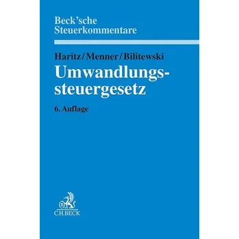 Umwandlungssteuergesetz - Menner, Stefan