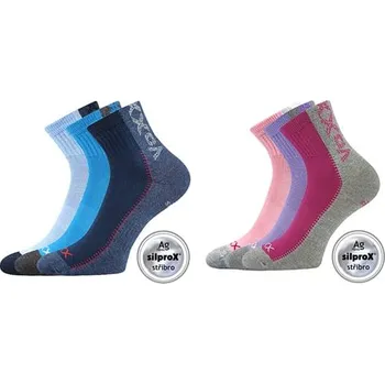 Dívčí oblečení Ponožky VoXX REVOLTIK mix kluk 30-34 (20-22)