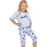 Dívčí pyžamo Chloe 2903/2904/31 TARO modrá světlá 116