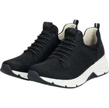 Dámské tenisky Dámské tenisky 48157-00 Rieker černé Barva: schwarz, Velikost: 38