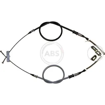 Lanko parkovací brzdy Tažné lanko, parkovací brzda A.B.S. K11285