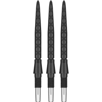 Target - darts Kovové hroty - Swiss Point - Storm Diamond - Black - 26 mm
