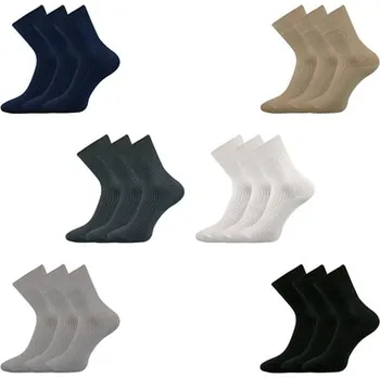 Dámské ponožky Ponožky VIKTORKA světle šedá 38-39 (25-26)