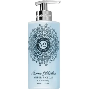 Mýdlo Vivian Gray Aroma Selection Amber & Cedar krémové tekuté mýdlo 400 ml