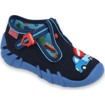 Chlapecké bačkory BEFADO 110P385 chlapecké bačkorky přezka domíchávač 18 110P385_18