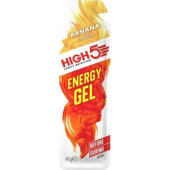 HIGH5 Energy Gel 40g Černý rybíz