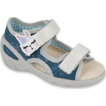 Dívčí sandály BEFADO 065P154 SUNNY dívčí sandálky zajíček 23 065P154_23
