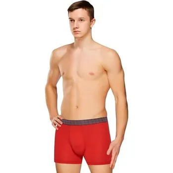 Boxerky Pánské boxerky Color 03/1-13/414+771 FABIO červená XL