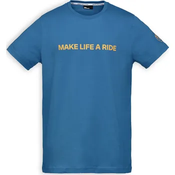 Pánské tričko BMW Motorrad Pánské triko BMW Make life a ride - modré Velikost: S