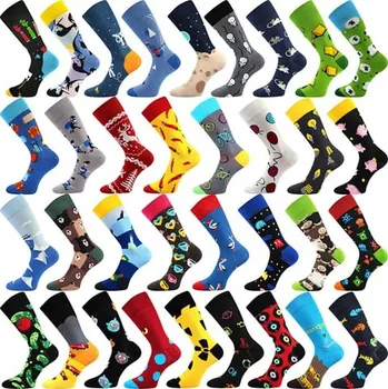 Společenské ponožky Lonka TWIDOR signály 43-46 (29-31)