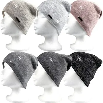 Čepice Zimní teplá čepice VoXX CASCADA bílá uni