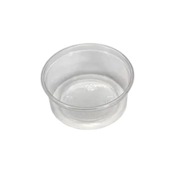 Jednorázové nádobí Kelímek 100 ml na dressing + víčko