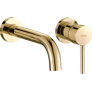 Vodovodní baterie Rea baterie umyvadlová podomítková Lungo Gold REA-B8559