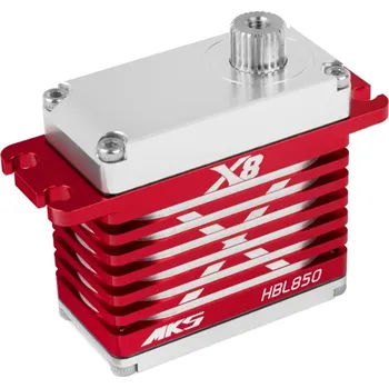 RC model letadla HBL850 (0.071s/60°, 24.9kg.cm)