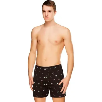 Trenýrky Pánské trenky klasik 04/5-31/767 FABIO černá M