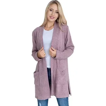 Dámské tričko Dámský kardigan 1147 HAJDAN béžová XXL