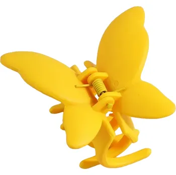 Skřipec do vlasů ME 30229 Žlutá