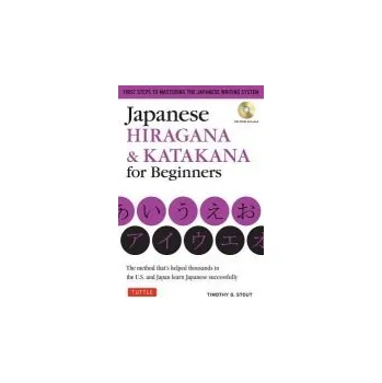 Cizojazyčná kniha Japanese Hiragana & Katakana for Beginners - Stout, Timothy G.