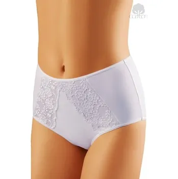 Kalhotky Dámské vyšší kalhotky Elin EMILI černá 2XL