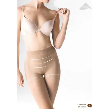 Dámské punčochy Punčocháče dámské Shaper 717 Gabriella neutro (tělová) XL