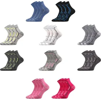 Dámské ponožky Ponožky FRANZ 03 tmavě šedá 39-42 (26-28)