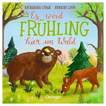 První čtění Es wird Frühling hier im Wald - Lippa, Henrike