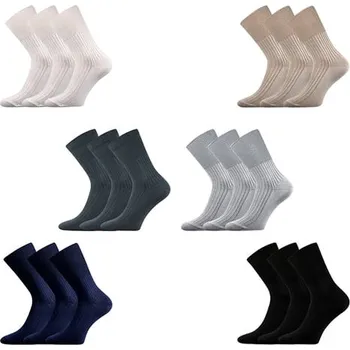 Dámské ponožky Zdravotní ponožky tmavě modrá 35-37 (23-24)