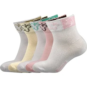 Dětská móda Ponožky AMÁLKA mix holka 20-22 (30-34)