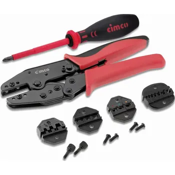 Kleště CIMCO Lisovací souprava STANDARD (9 ks) 102000