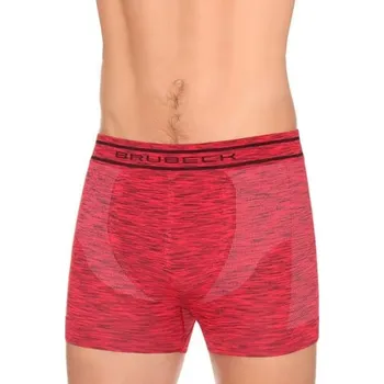 Boxerky Pánské boxerky BX10780 BRUBECK fusion modrá světlá 2XL