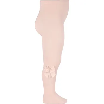 DĚTSKÉ BAVLNĚNÉ PUNČOCHÁČE CONDOR HLADKÉ S MAŠLÍ, NUDE Velikost: 2 | výška 83-94 cm