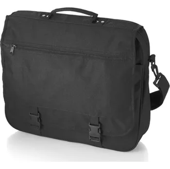 Městský batoh L-Merch Taška přes rameno NT335N Black-Black 40 x 10 x 33 cm