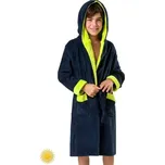 Chlapecký župan Delfino ENVIE modrá tmavá 158/164