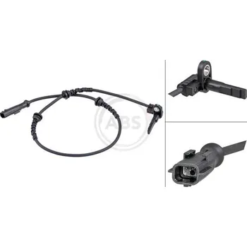 Přislušenství brzdového systému Snímač, počet otáček kol A.B.S. 31466