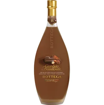 Likér Distilleria Bottega S.p.A. Bottega Liquore Cioccolato 0,5l (čokoláda s lískovými ořechy)
