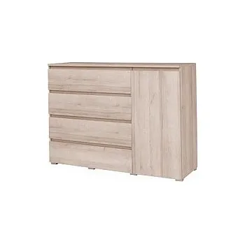 Komoda Komoda KOSMOS C05 4z1dv Varianta: Dub sonoma