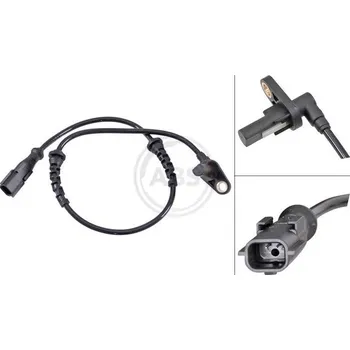 Přislušenství brzdového systému Snímač, počet otáček kol A.B.S. 31212