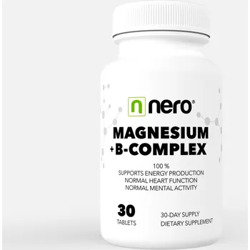NERO Hořčík + B-komplex 30 tablet