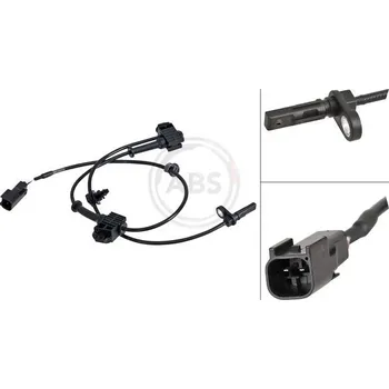 Přislušenství brzdového systému Snímač, počet otáček kol A.B.S. 31627