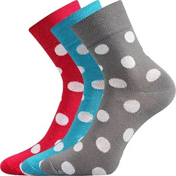 Dámské oblečení Ponožky IVANA 52 mix 35-38 (23-25)