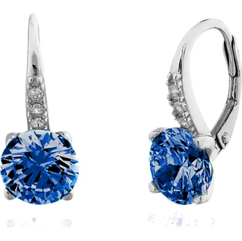 Náušnice Stříbrné náušnice se zirkony JVD SVLE0347XH2M100