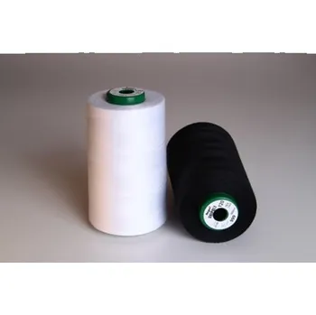 Nit polyesterová Unipoly 5000 m bílá