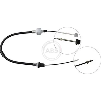 Spojka Tažné lanko, ovládání spojky A.B.S. K25760